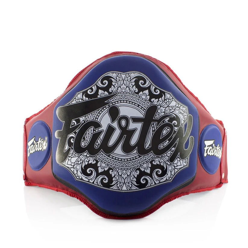 Fairtex Belly BPV3 RED/BLUE Light Weight - KICKPUNCHELBOW