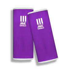 Nationman Ankle Guards Purple