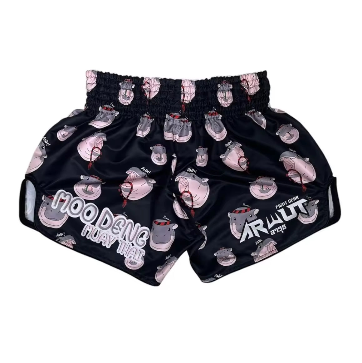 Arwut Muay Thai Shorts - Moo Deng