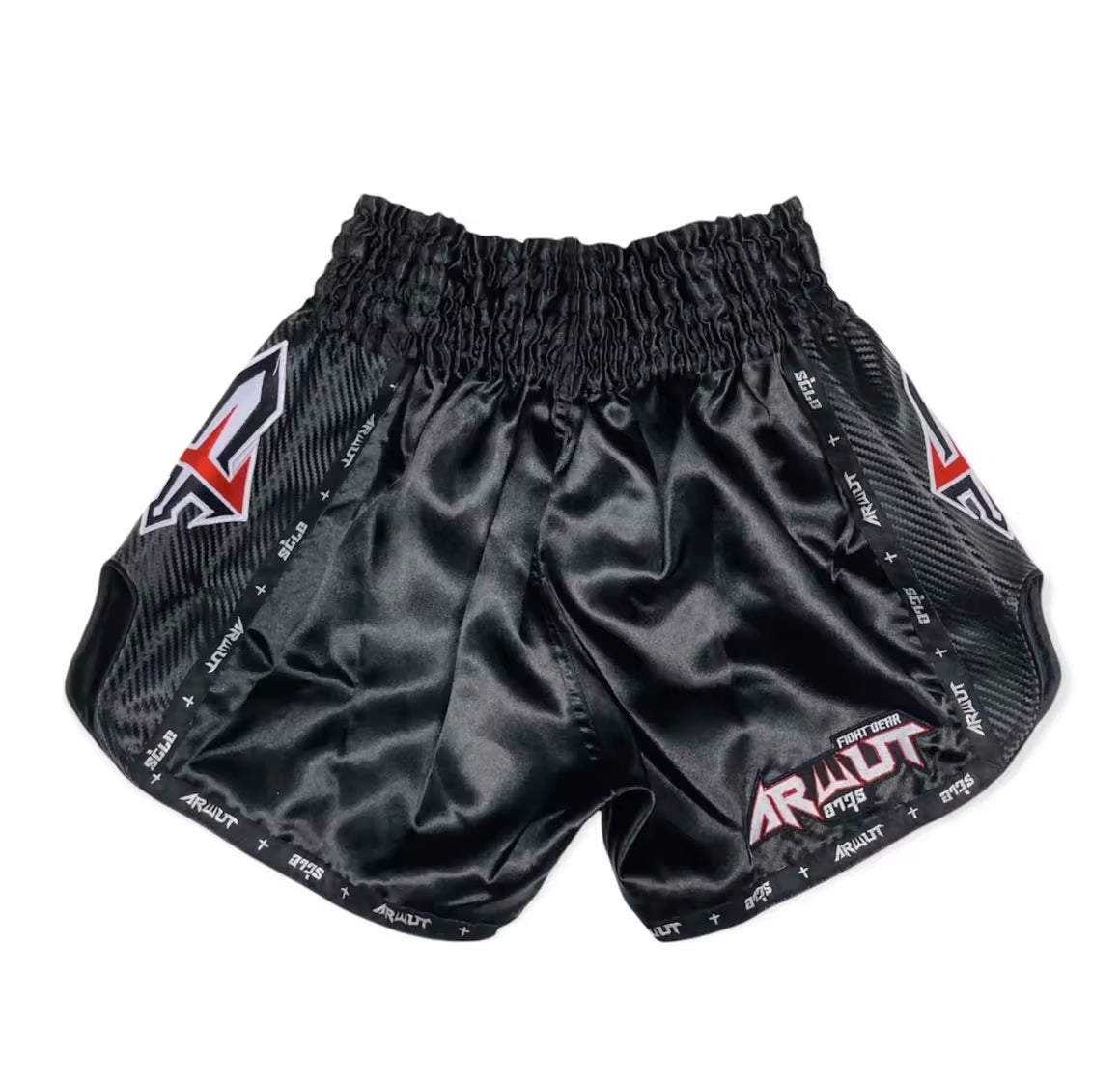 Arwut Muay Thai Shorts - Black