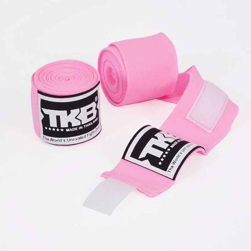 Topking Hand Wrap (Elastic Cotton) 4.5m Pink