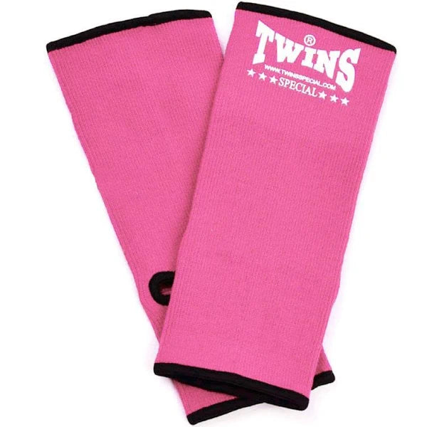 Twins Special Ankle Guards Pink - KICKPUNCHELBOW