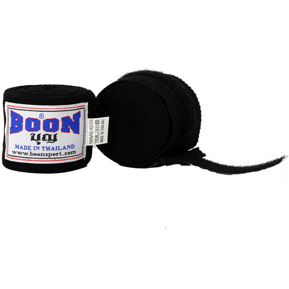 Boon Hand Wraps Black (3.5 meters)