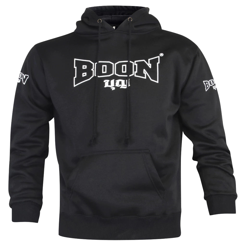 Boon Big Text Hoodie