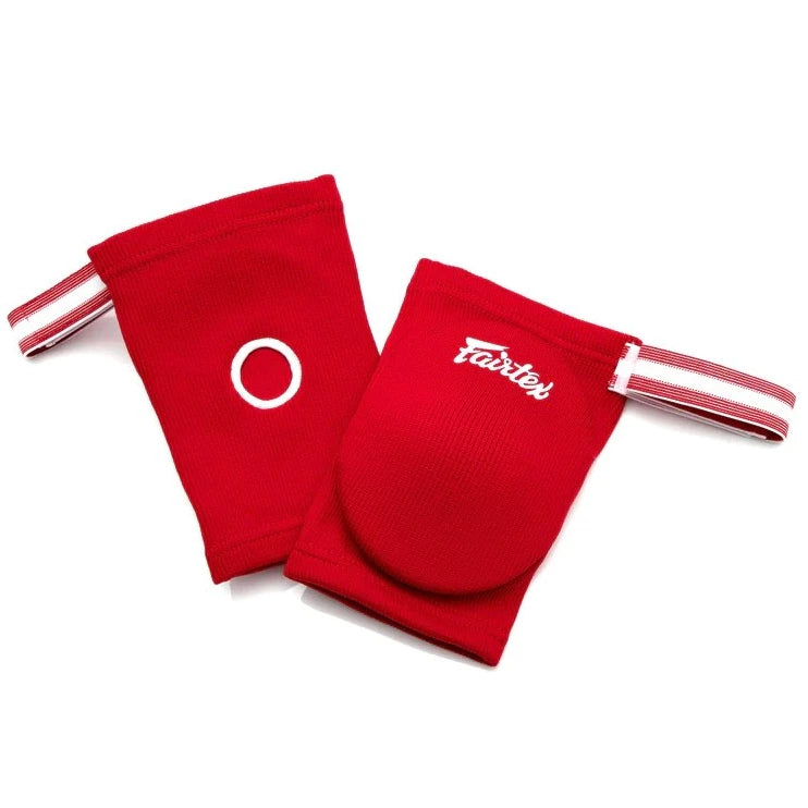 Fairtex Elbow Pads Red
