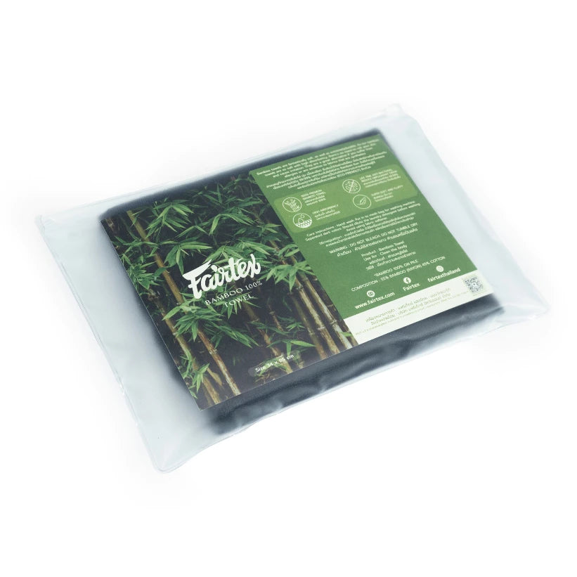 Fairtex Bamboo Towel Navy