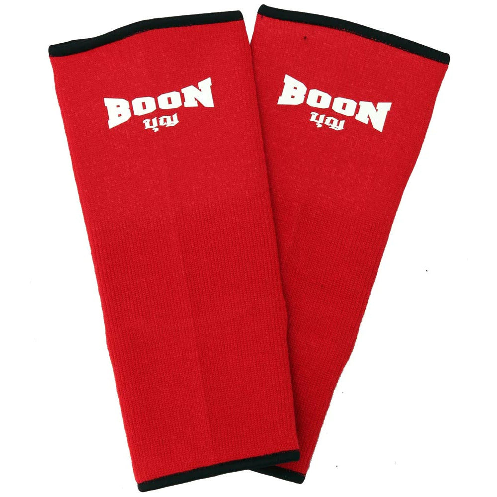 Boon Ankle Guards Red