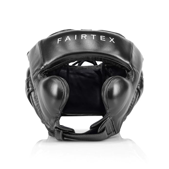 Fairtex HG18 Head Guard Black