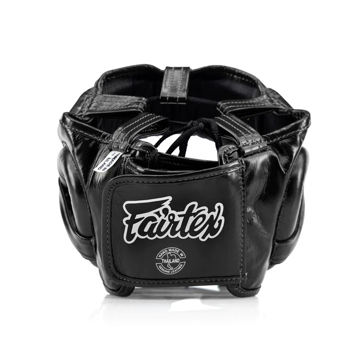 Fairtex HG18 Head Guard Black