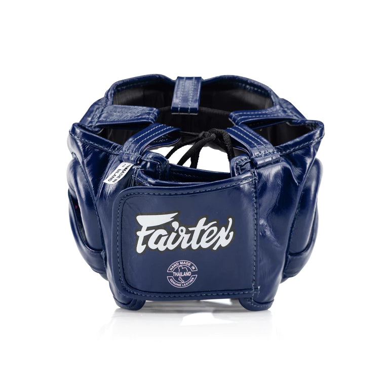 Fairtex HG18 Head Guard Blue