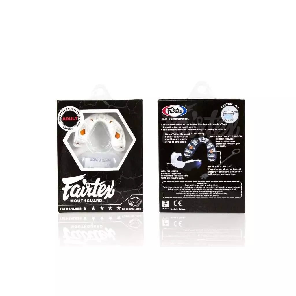 Fairtex Mouthguard White
