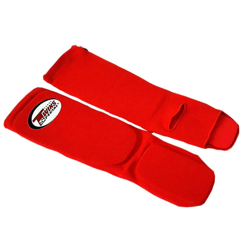Twins Slip On Shin Guards - KICKPUNCHELBOW