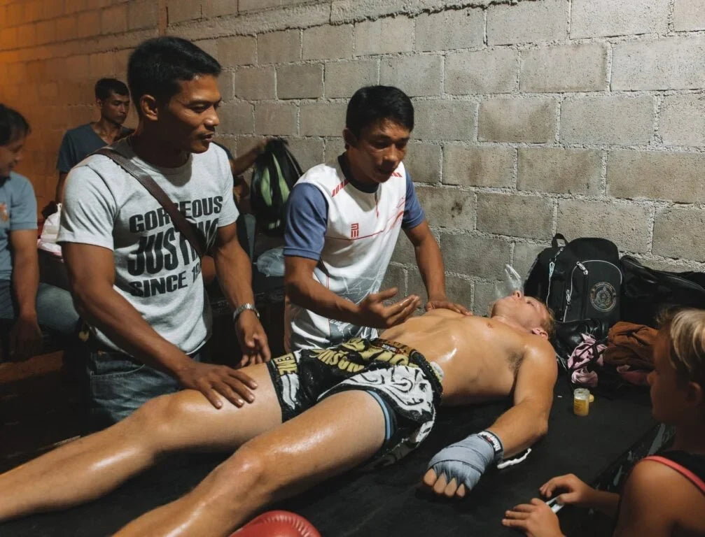 Muay Thai Massage and Liniment Oil: Benefits Before and After Training