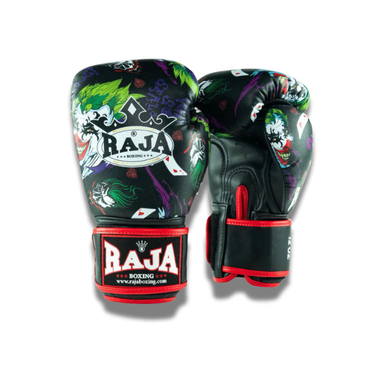 Muay Thai and boxing gloves
