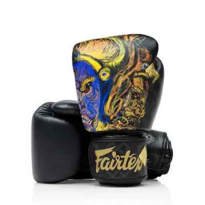 Fairtex Gloves - Premium Yamantaka - KICKPUNCHELBOW
