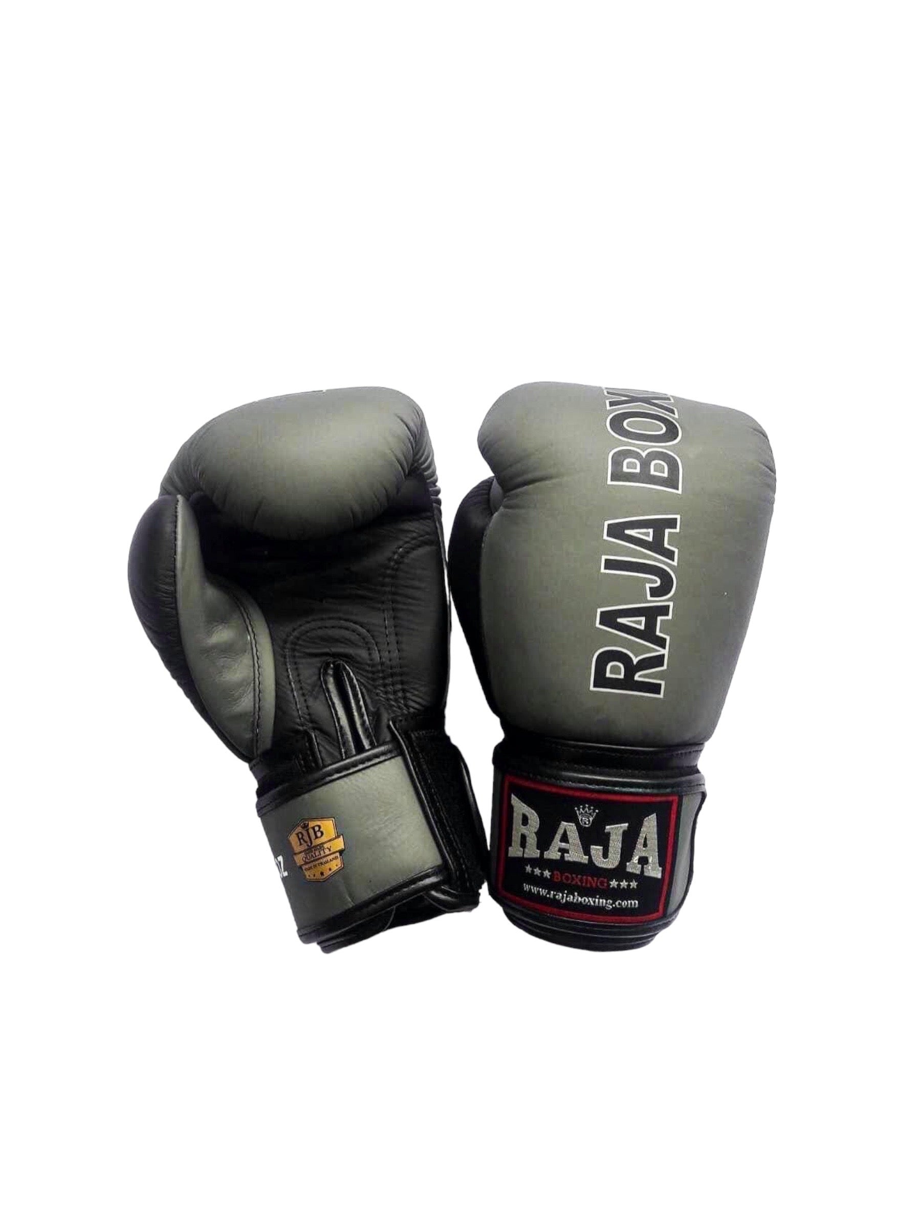 Raja Gloves - Dual colour Leather Series - KICKPUNCHELBOW