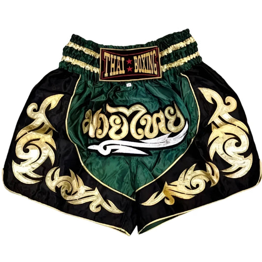 ATB - Two Tone Green/Black - KICKPUNCHELBOW