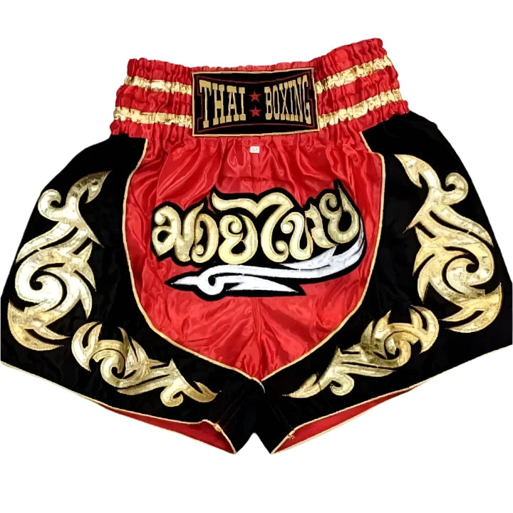 ATB - Two Tone Red/Black - KICKPUNCHELBOW