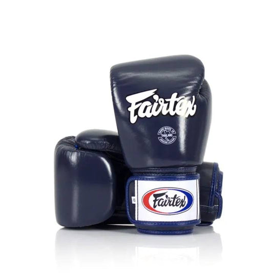 Fairtex Gloves - Universal Tight-Fit Design Blue - KICKPUNCHELBOW