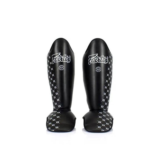 FAIRTEX SP5 Shin Guards Blue - KICKPUNCHELBOW