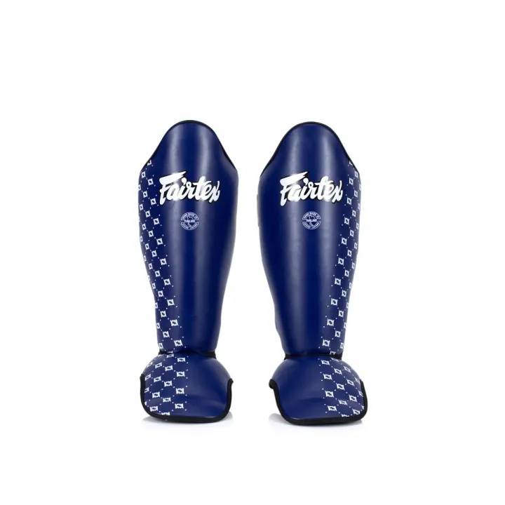 FAIRTEX SP5 Shin Guards Blue - KICKPUNCHELBOW