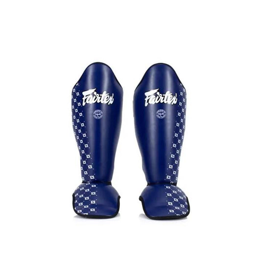 FAIRTEX SP5 Shin Guards Blue - KICKPUNCHELBOW
