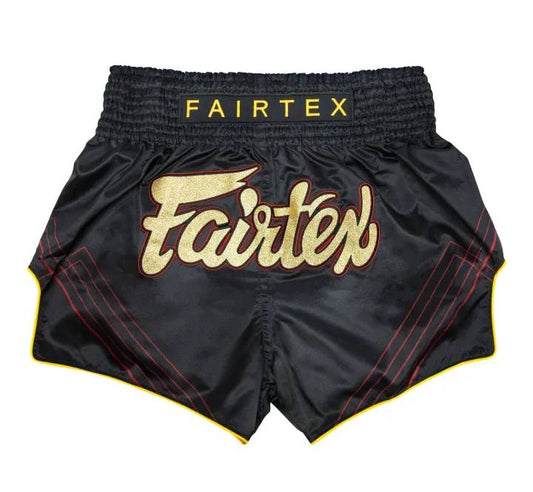 Fairtex Muay Thai Shorts - Mr X - KICKPUNCHELBOW