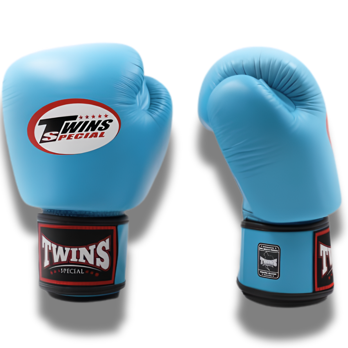 Twins Special BGVL3 Velcro Boxing Gloves - Light Blue