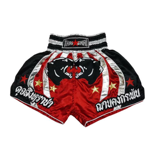 Thaismai Satin shorts - BS-1219 Panther
