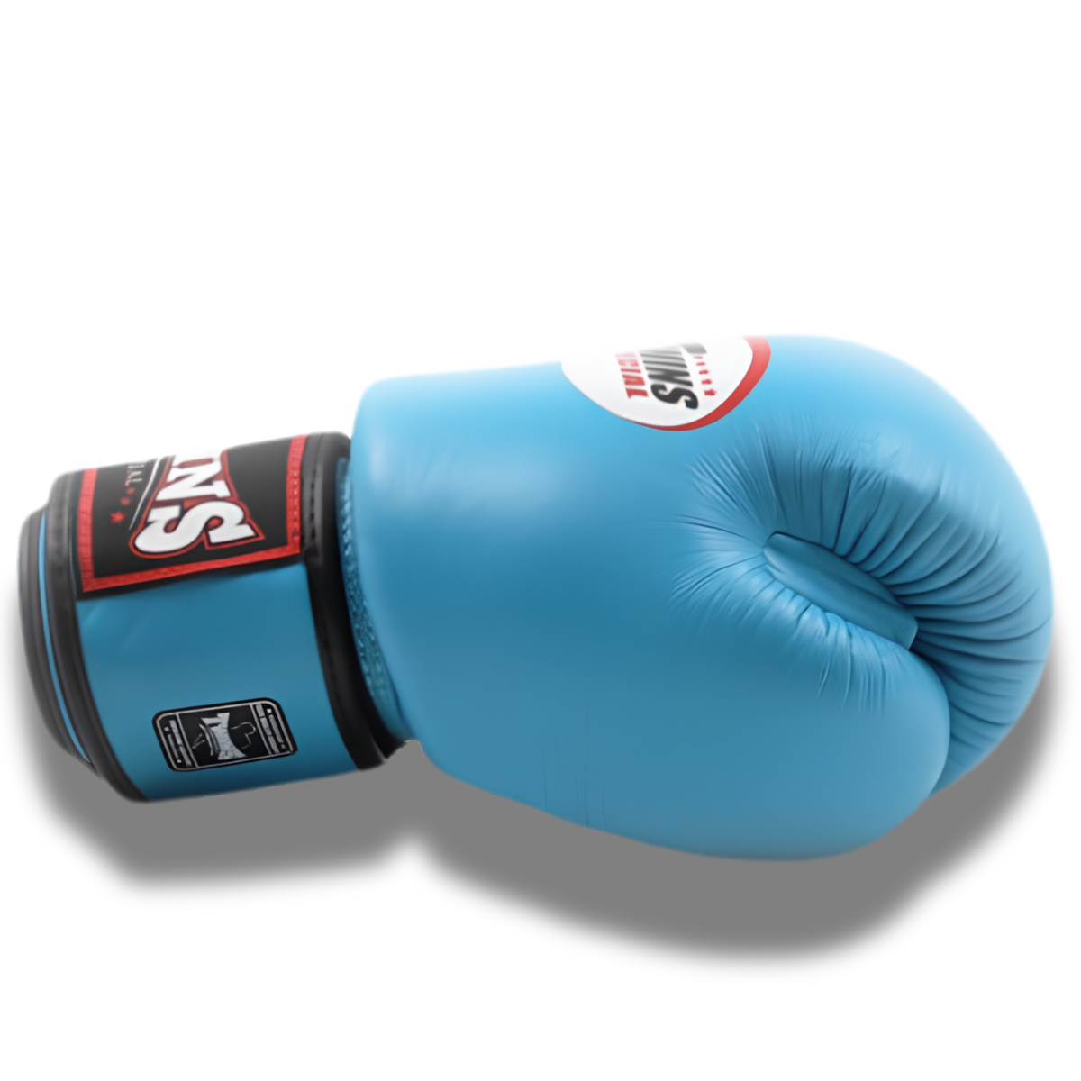 Twins Special BGVL3 Velcro Boxing Gloves - Light Blue