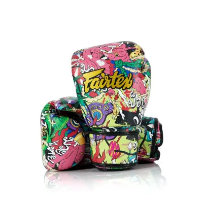 Fairtex Gloves - Premium Urface - KICKPUNCHELBOW