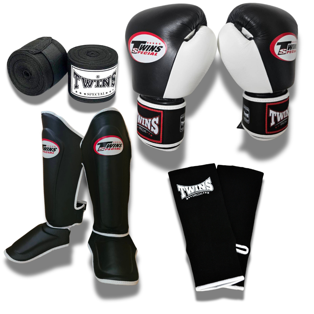 Twins Full Package Black White