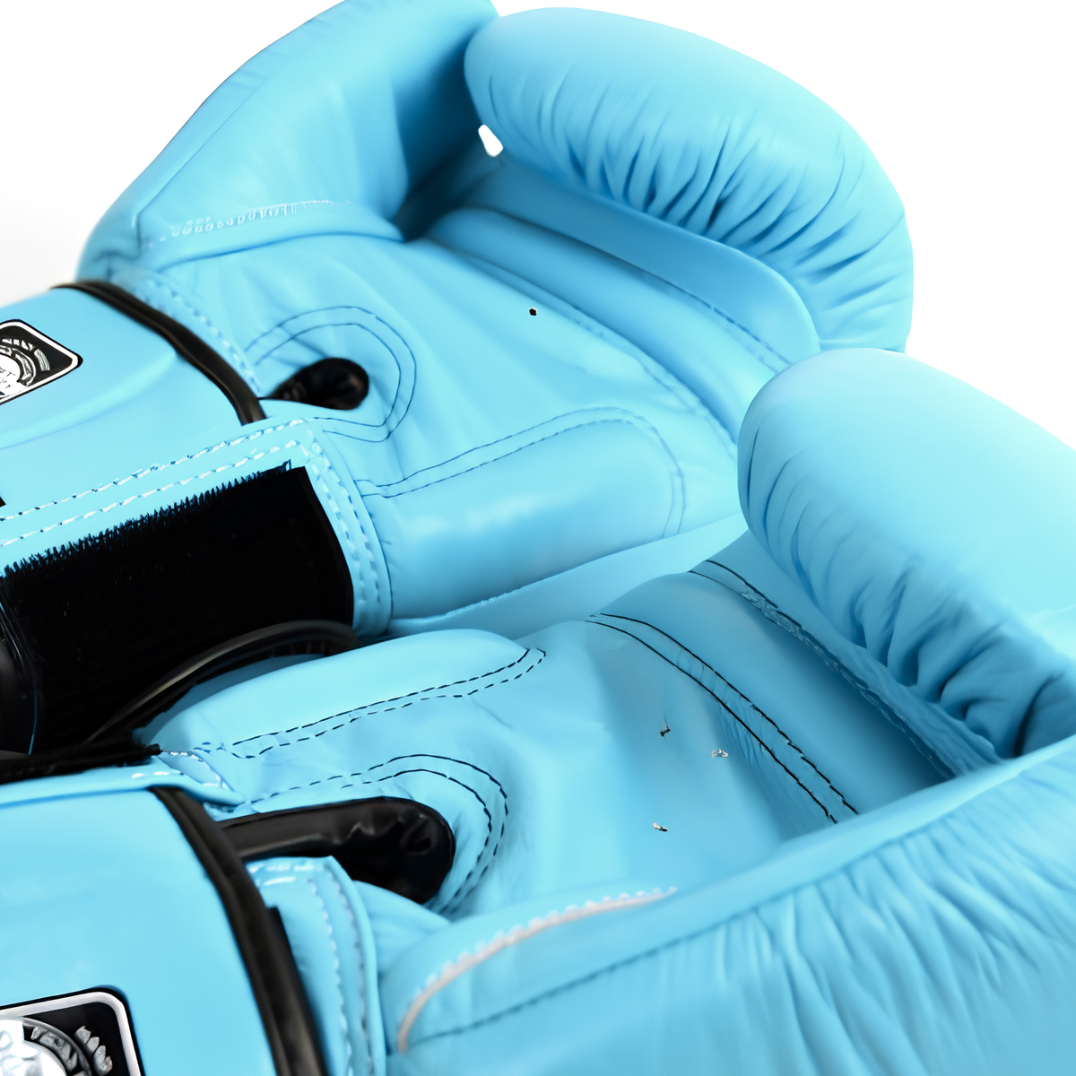 Twins Special BGVL3 Velcro Boxing Gloves - Light Blue