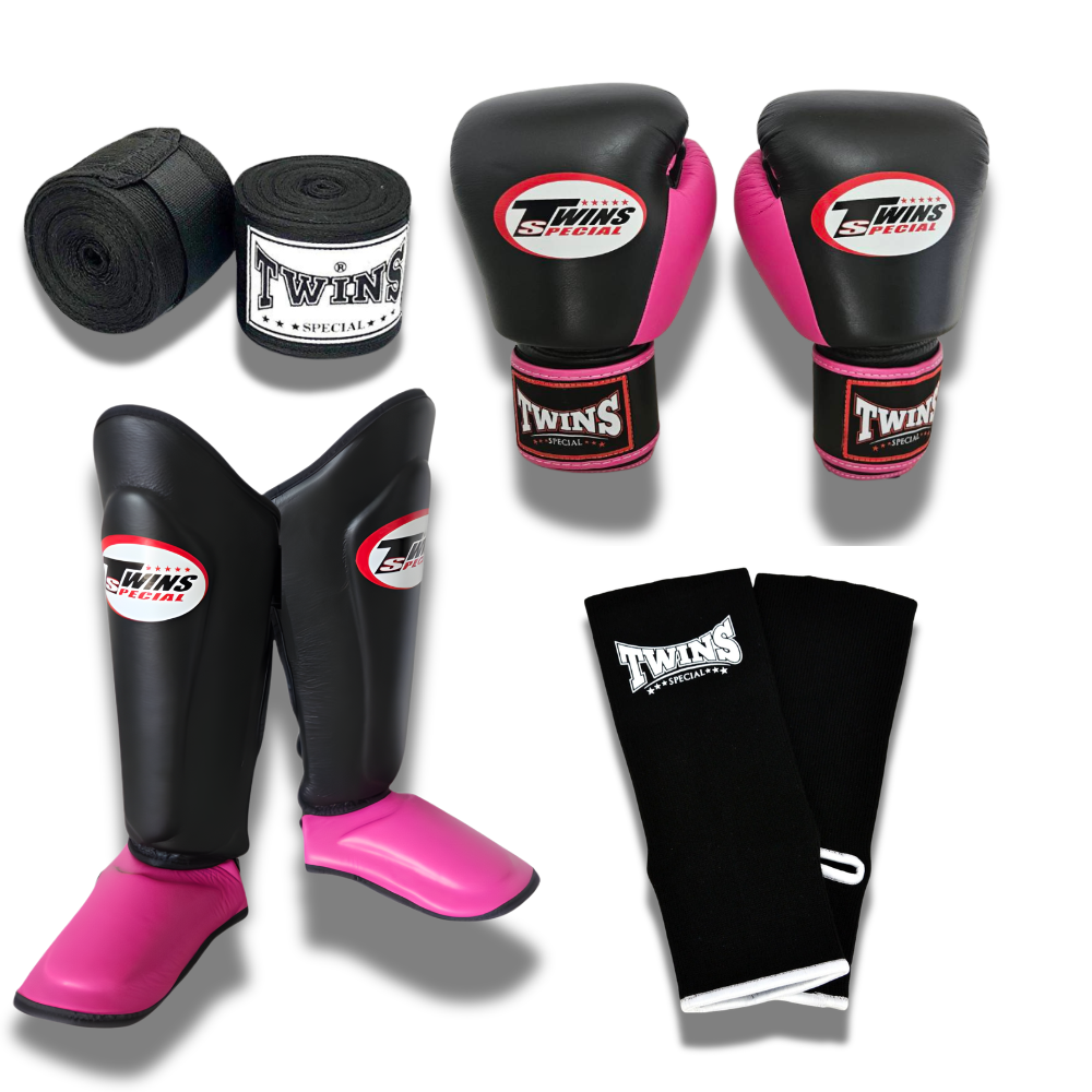 Twins Full Package Black Pink