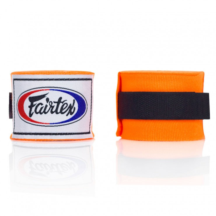 Fairtex HW2 4.5M Hand Wraps Orange - KICKPUNCHELBOW