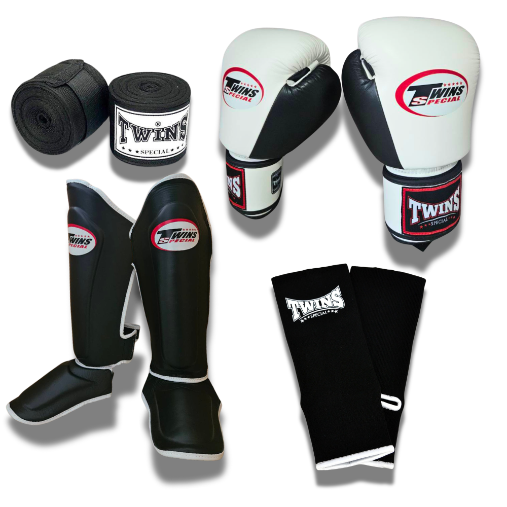 Twins Full Package White Black