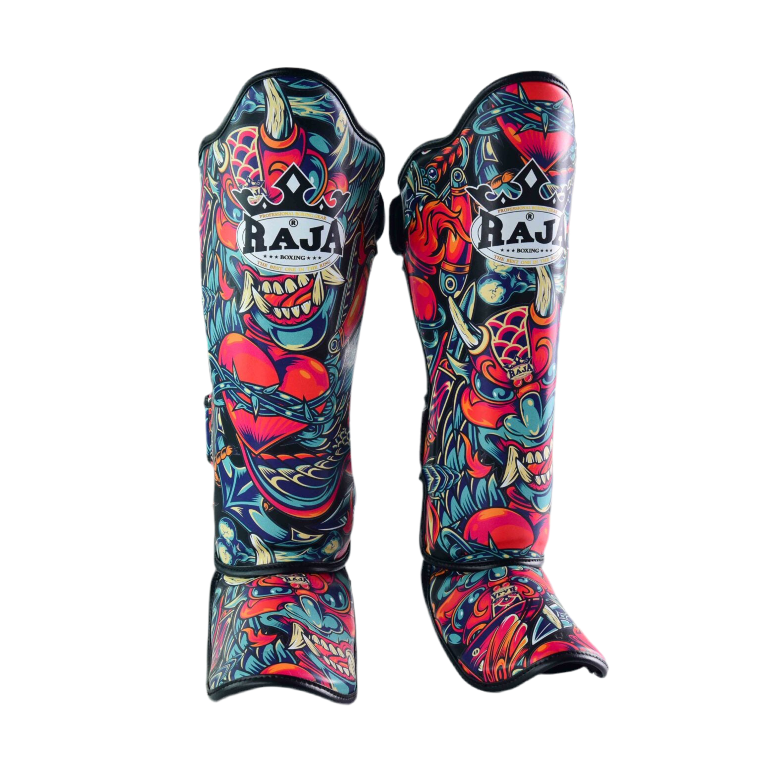 Semi Leather Raja Shin Guards -Giant