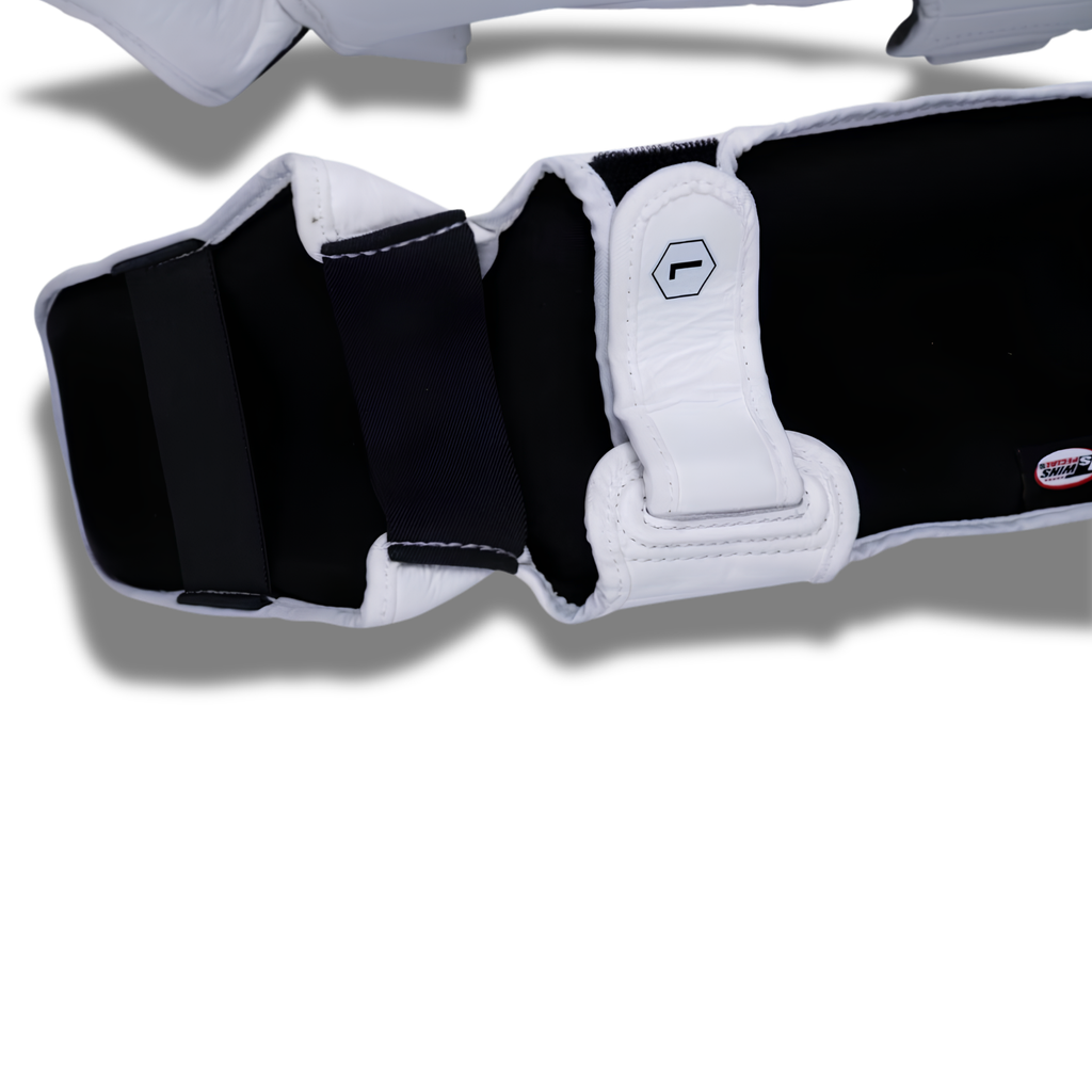 Twins Special - Shin Guards - SGL10 - White