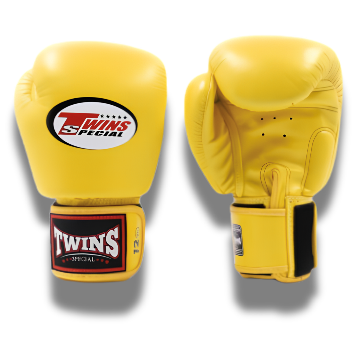 Twins Special BGVL3 Velcro Boxing Gloves - Yellow