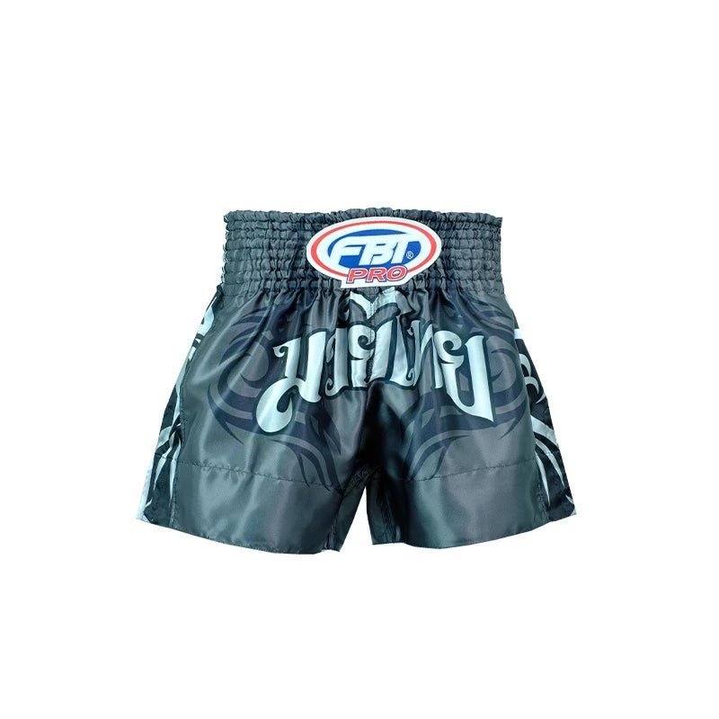 FBT Shorts Nak Muay Grey