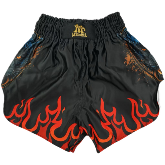 Mongkol Muay Thai Shorts - Black Panther