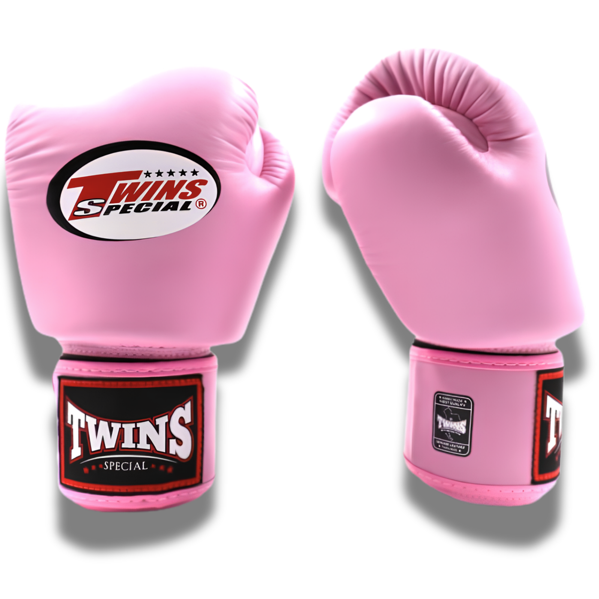 Twins Special - Velcro Boxing Gloves - BGVL3 - Pink