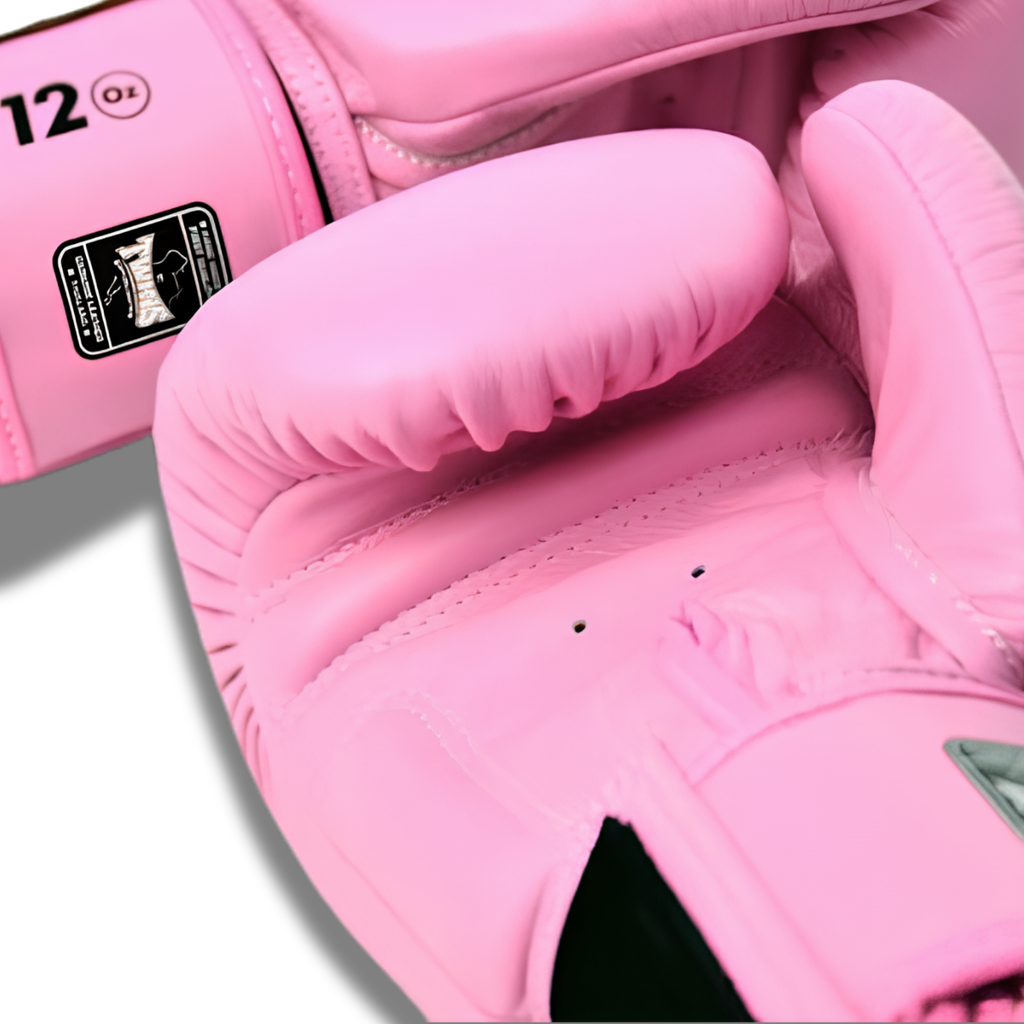Twins Special - Velcro Boxing Gloves - BGVL3 - Pink