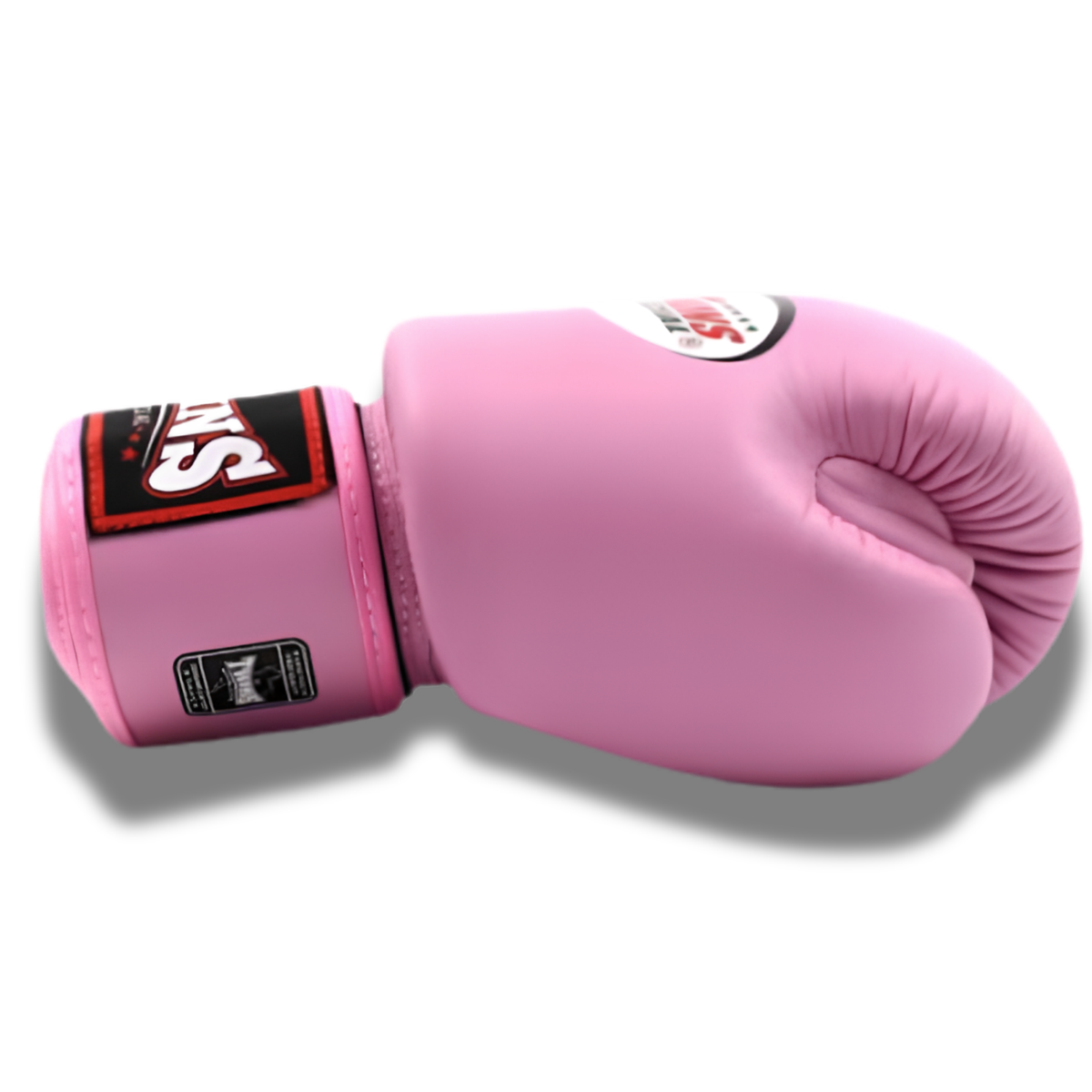 Twins Special - Velcro Boxing Gloves - BGVL3 - Pink