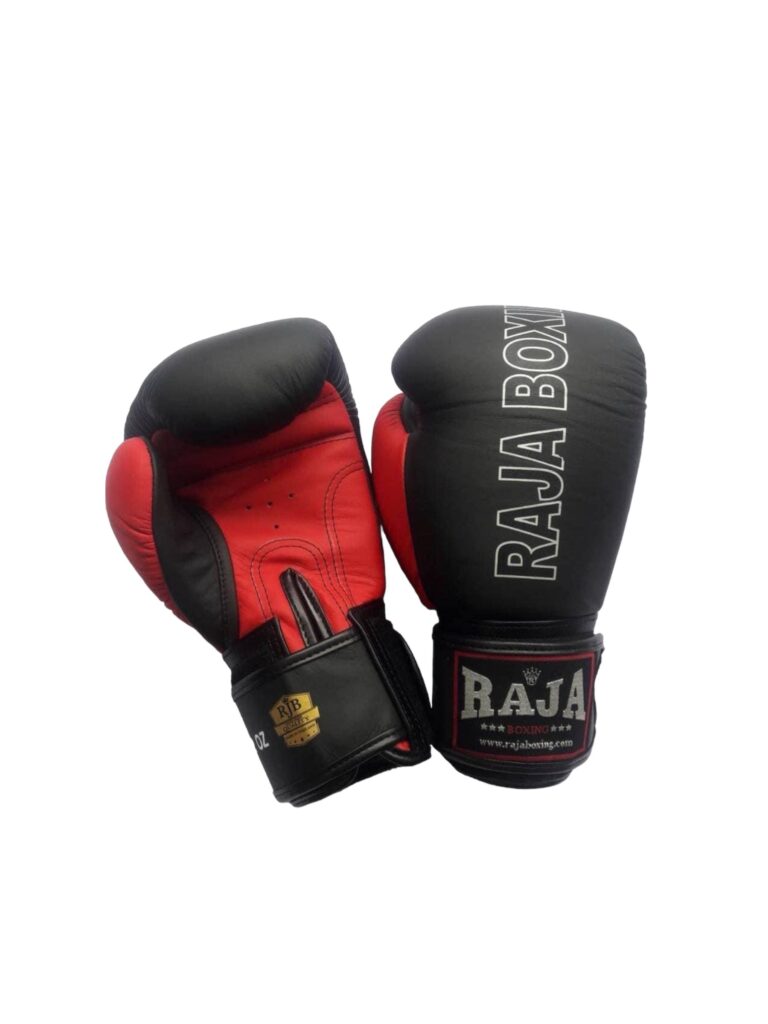 Raja Gloves - Dual colour Leather Series - KICKPUNCHELBOW