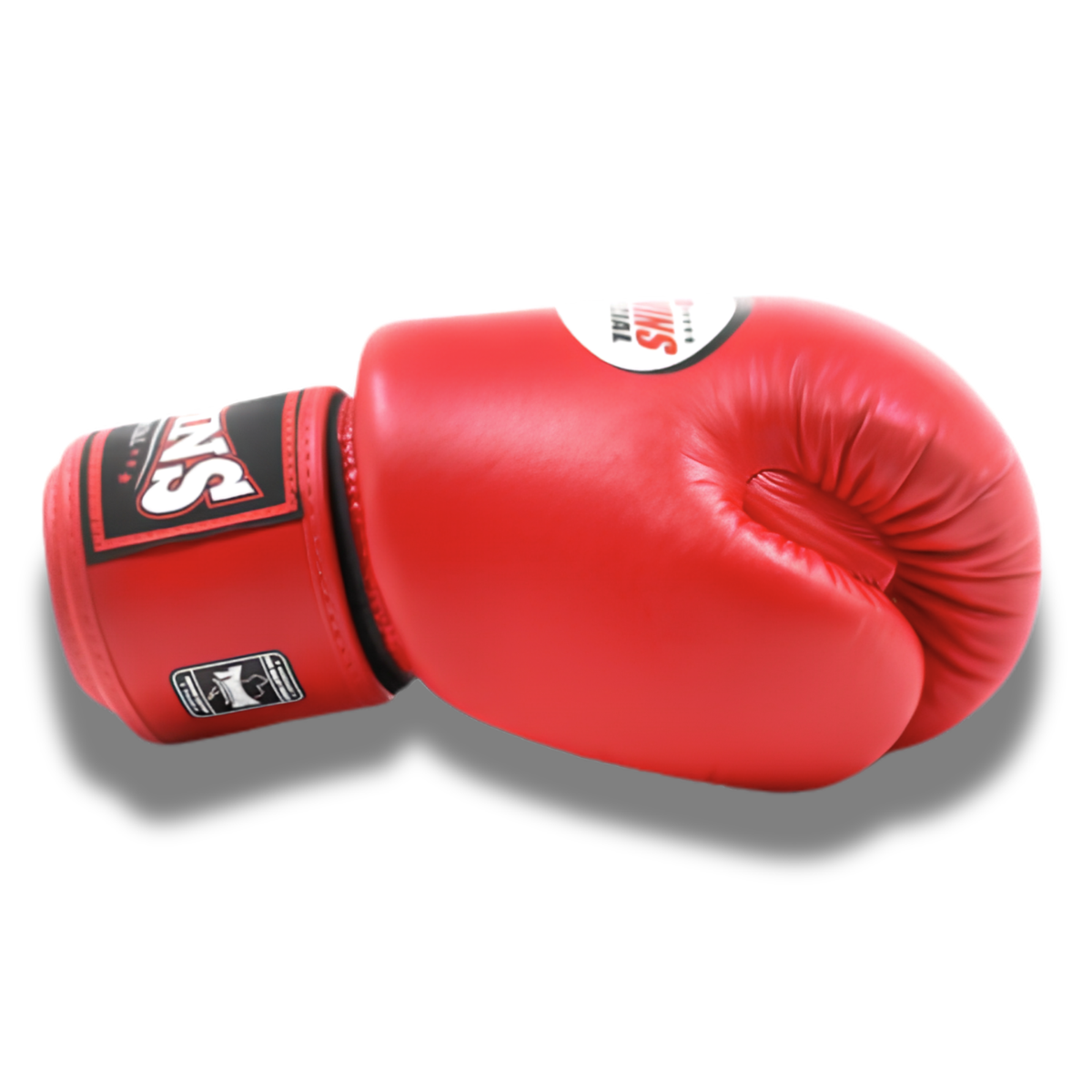 Twins Special - Velcro Boxing Gloves - BGVL3 - Red