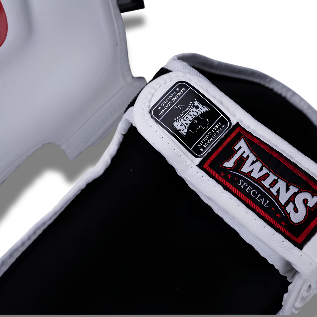 Twins Special - Shin Guards - SGL10 - White