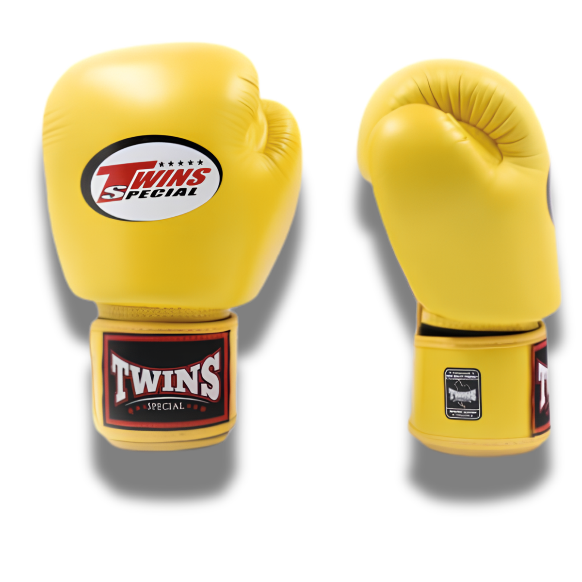 Twins Special BGVL3 Velcro Boxing Gloves - Yellow