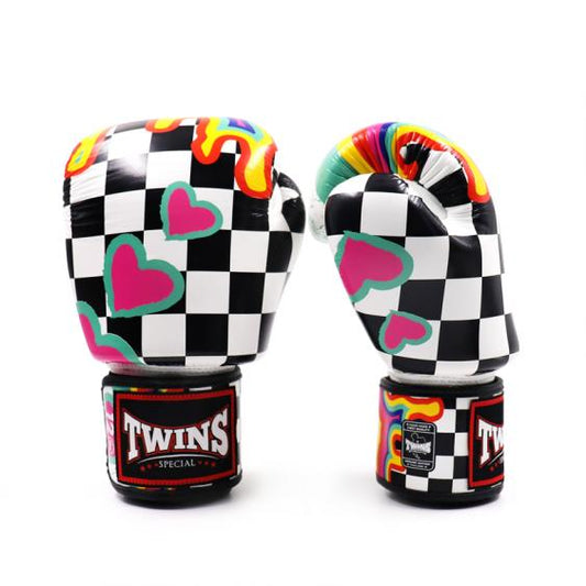 Twins Gloves - Chess - KICKPUNCHELBOW