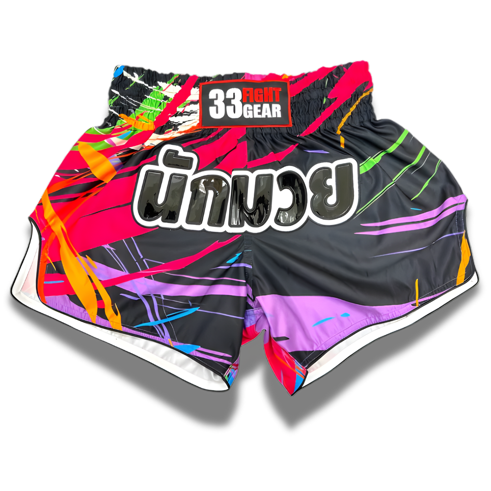 33 Fight Gear Vibrant Black